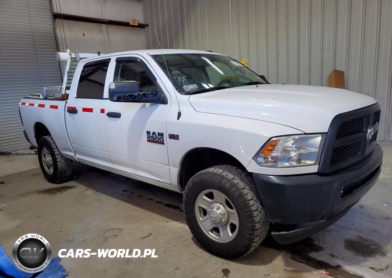 2018 Ram 2500 St VIN:3C6UR5CJ8JG276276 - 4
