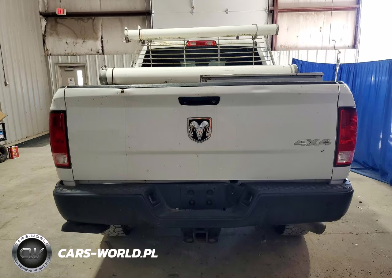 2018 Ram 2500 St VIN:3C6UR5CJ8JG276276 - 6