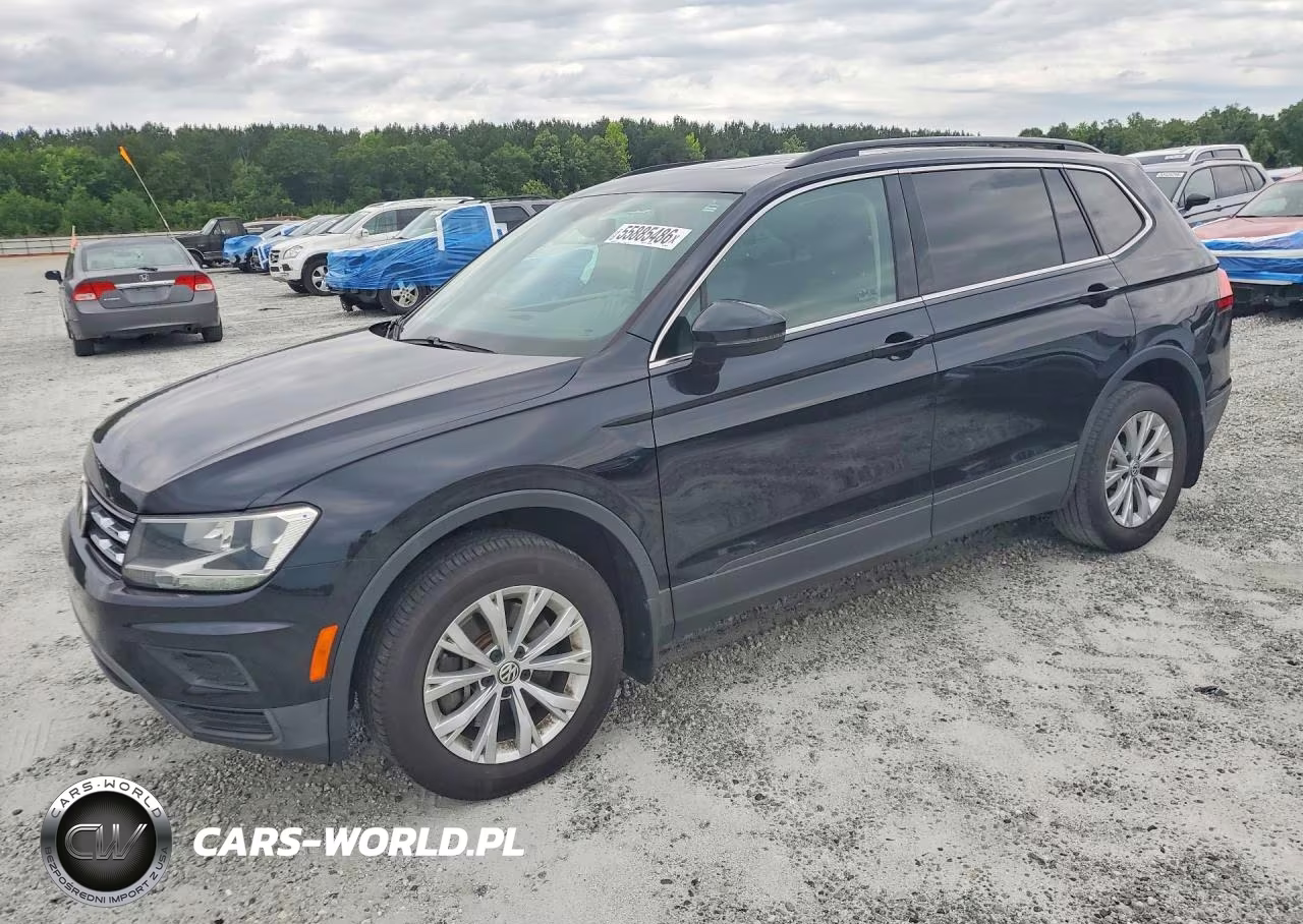 2019 Volkswagen Tiguan Se – zdjęcie 1 z 12