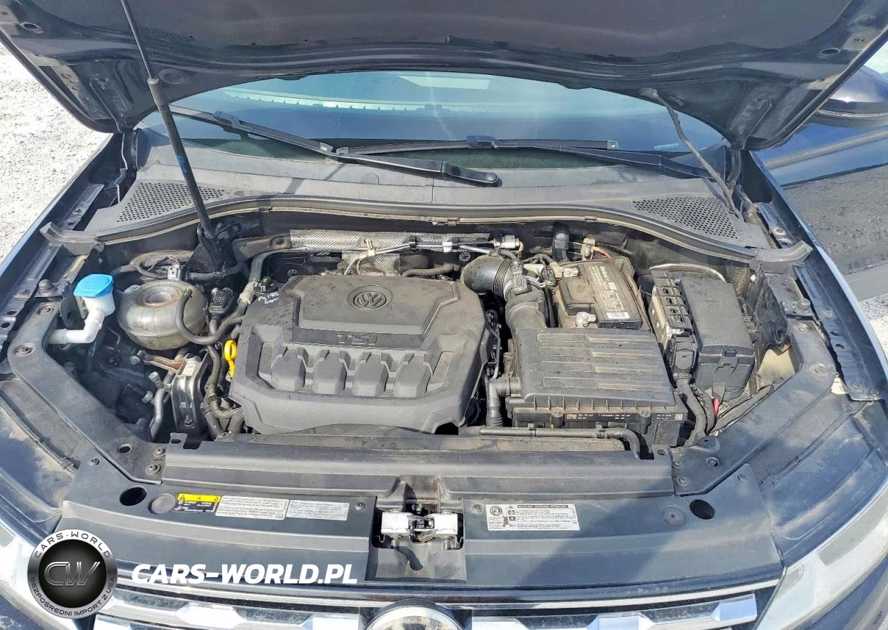 2019 Volkswagen Tiguan Se VIN:3VV2B7AX9KM036794 - 11