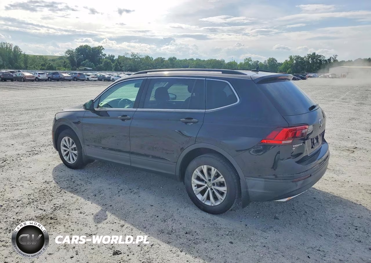 2019 Volkswagen Tiguan Se VIN:3VV2B7AX9KM036794 - 2
