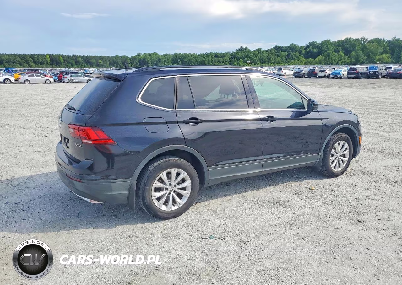 2019 Volkswagen Tiguan Se VIN:3VV2B7AX9KM036794 - 3