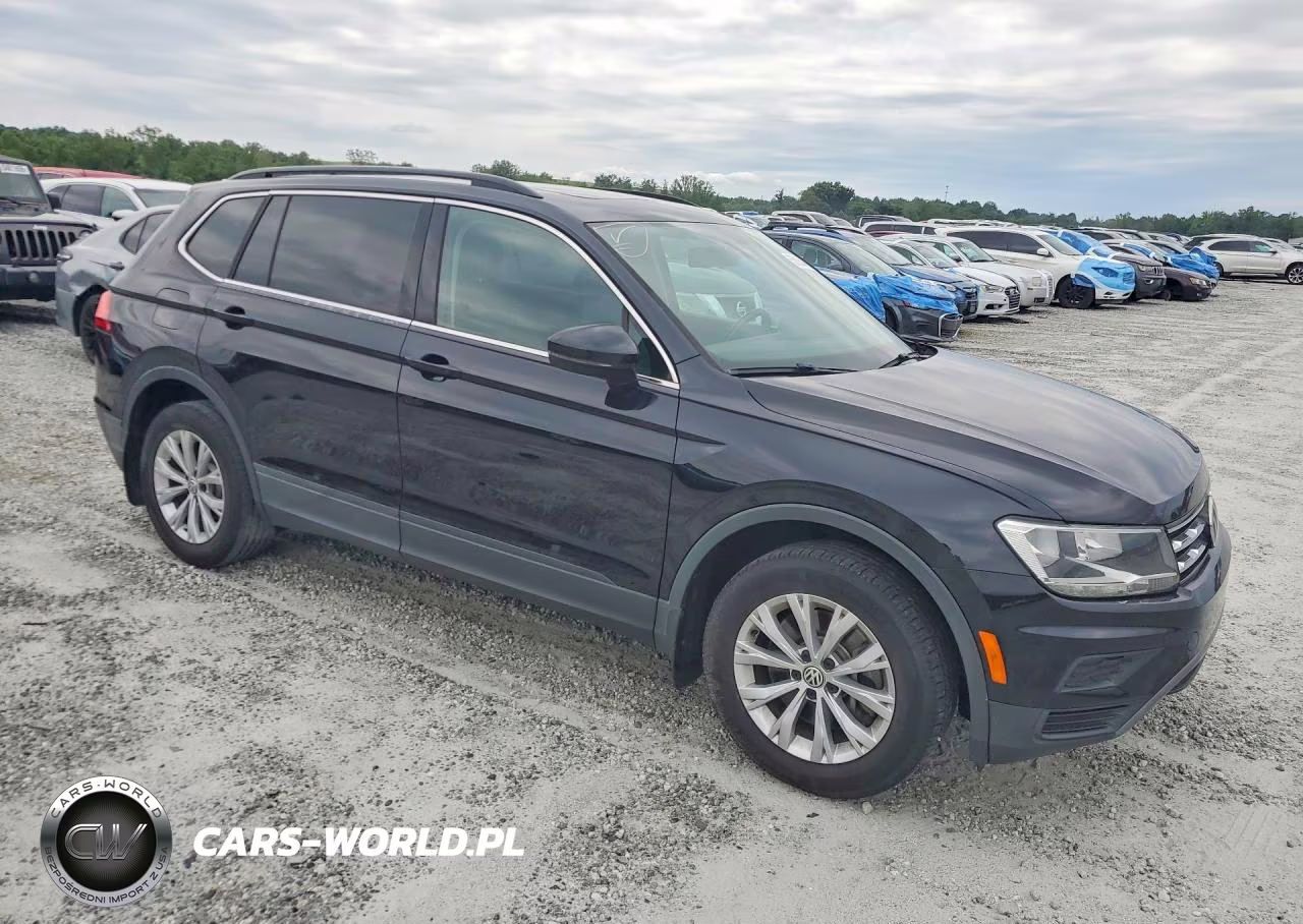 2019 Volkswagen Tiguan Se VIN:3VV2B7AX9KM036794 - 4