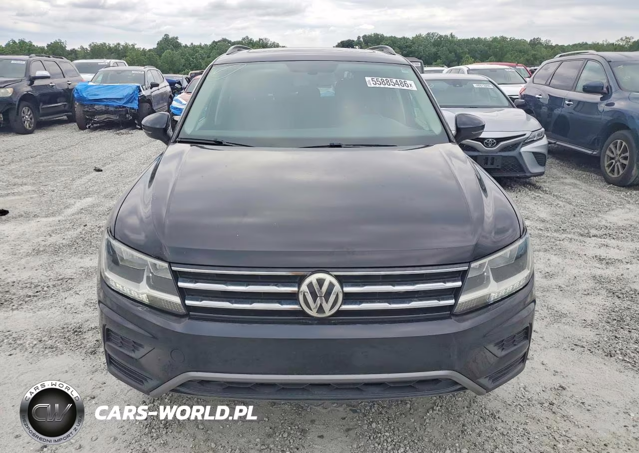 2019 Volkswagen Tiguan Se VIN:3VV2B7AX9KM036794 - 5