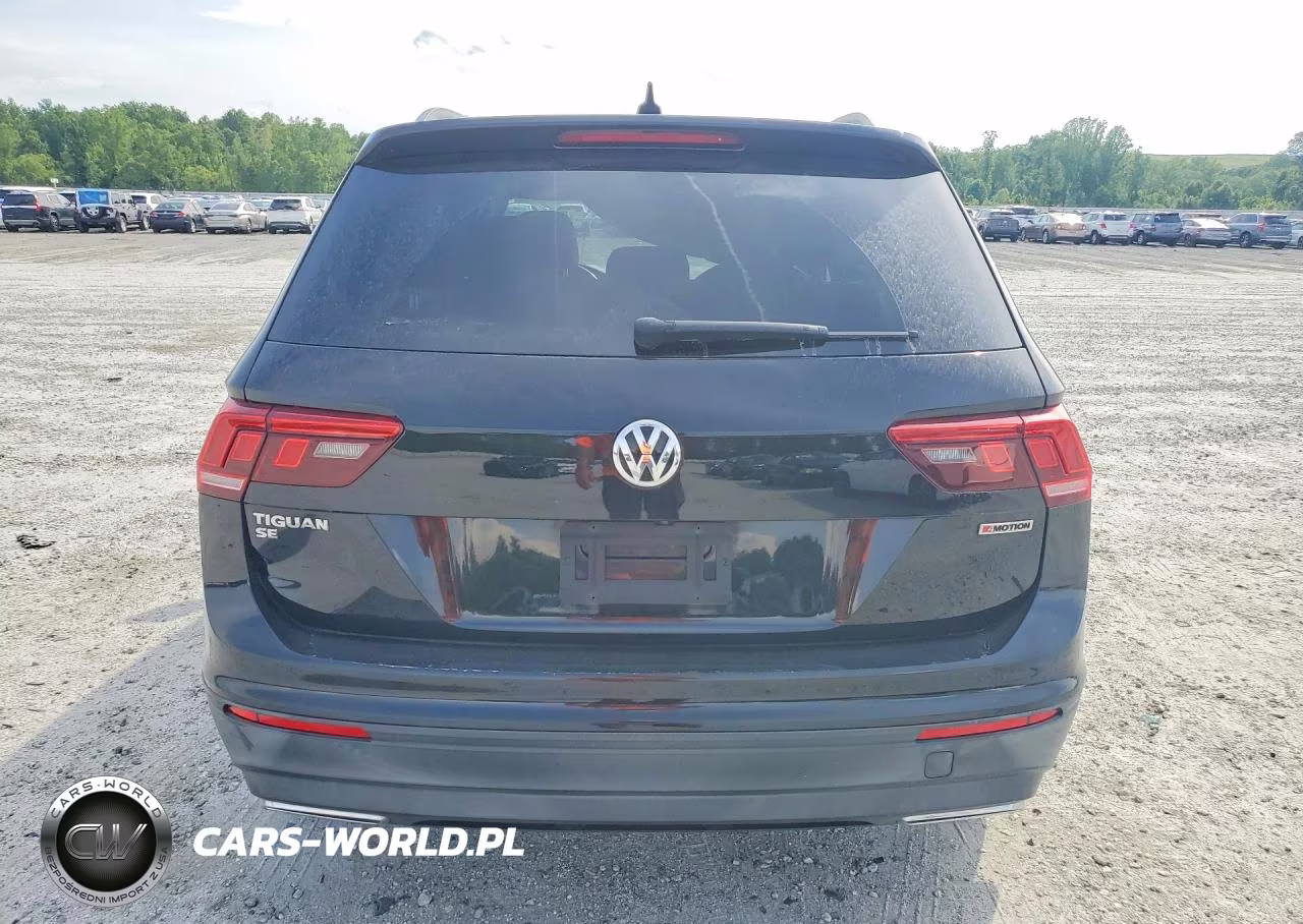 2019 Volkswagen Tiguan Se VIN:3VV2B7AX9KM036794 - 6