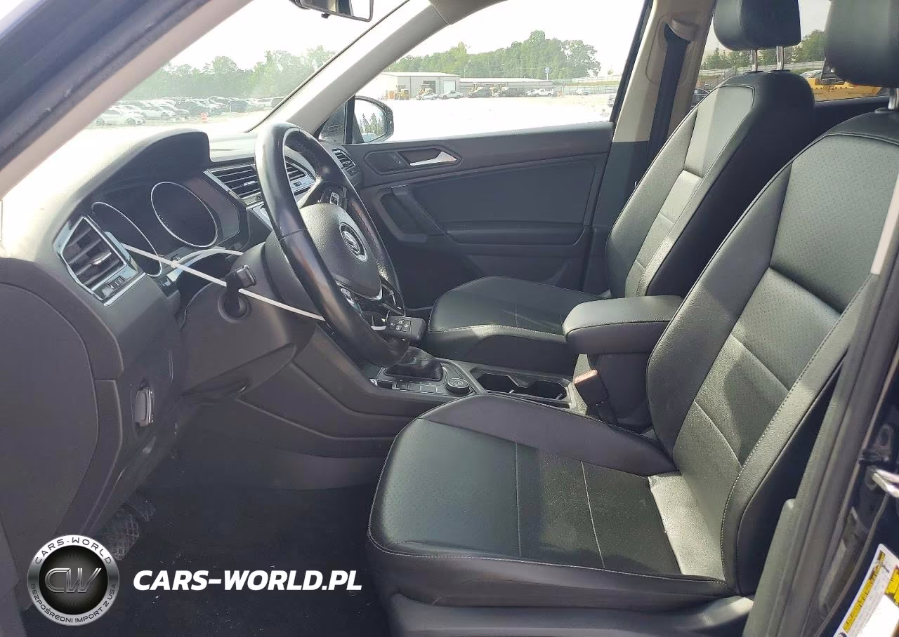 2019 Volkswagen Tiguan Se VIN:3VV2B7AX9KM036794 - 7