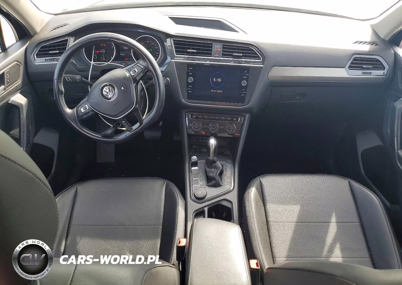 2019 Volkswagen Tiguan Se VIN:3VV2B7AX9KM036794 - 8
