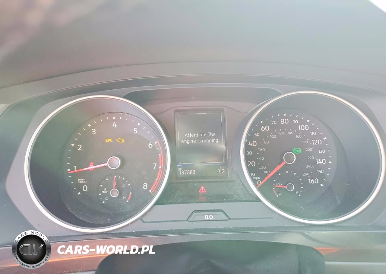 2019 Volkswagen Tiguan Se VIN:3VV2B7AX9KM036794 - 9