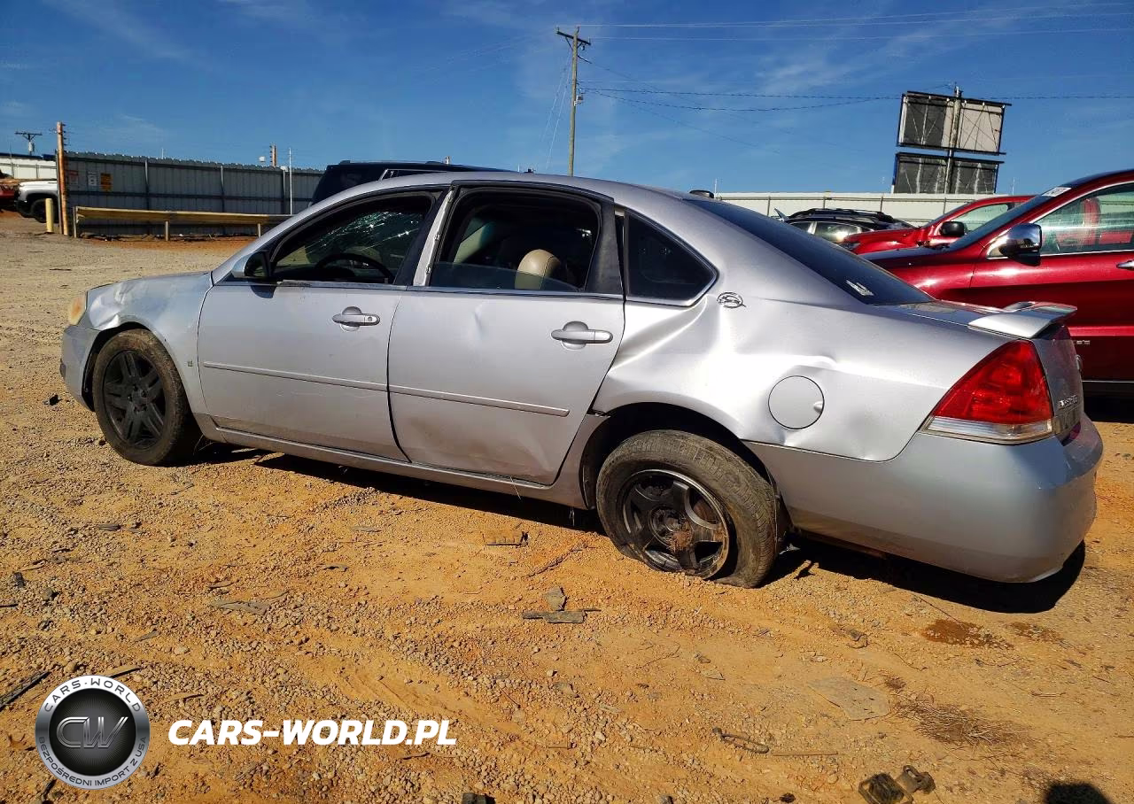 2006 Chevrolet Impala Ltz VIN:2G1WU581169215189 - 2
