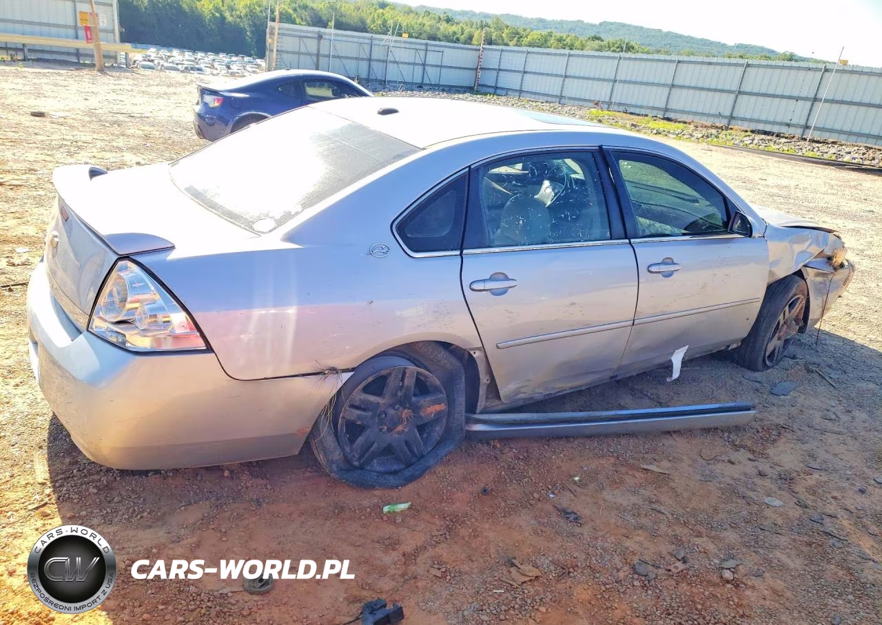 2006 Chevrolet Impala Ltz VIN:2G1WU581169215189 - 3