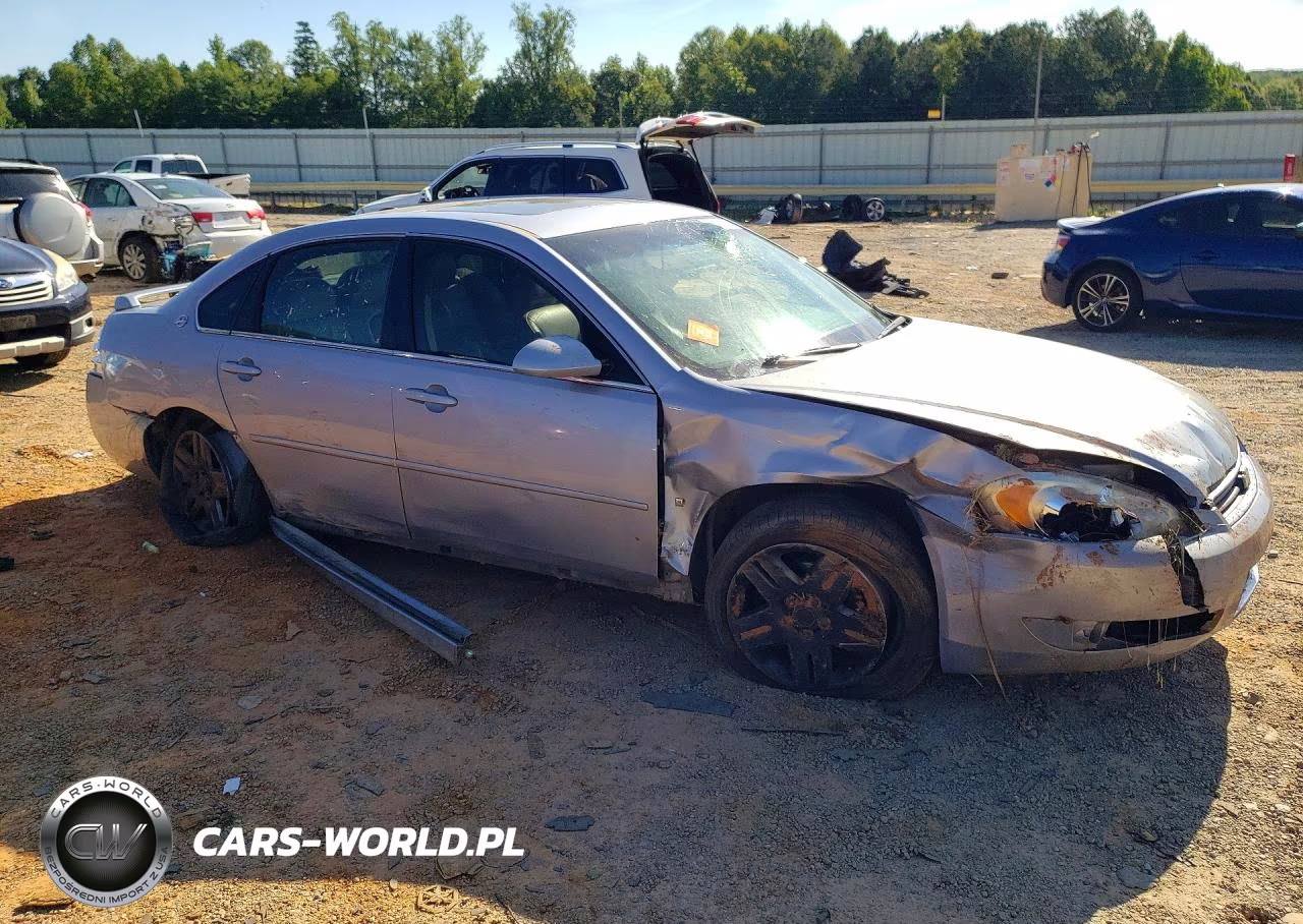 2006 Chevrolet Impala Ltz VIN:2G1WU581169215189 - 4