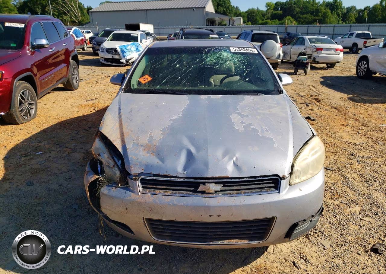 2006 Chevrolet Impala Ltz VIN:2G1WU581169215189 - 5