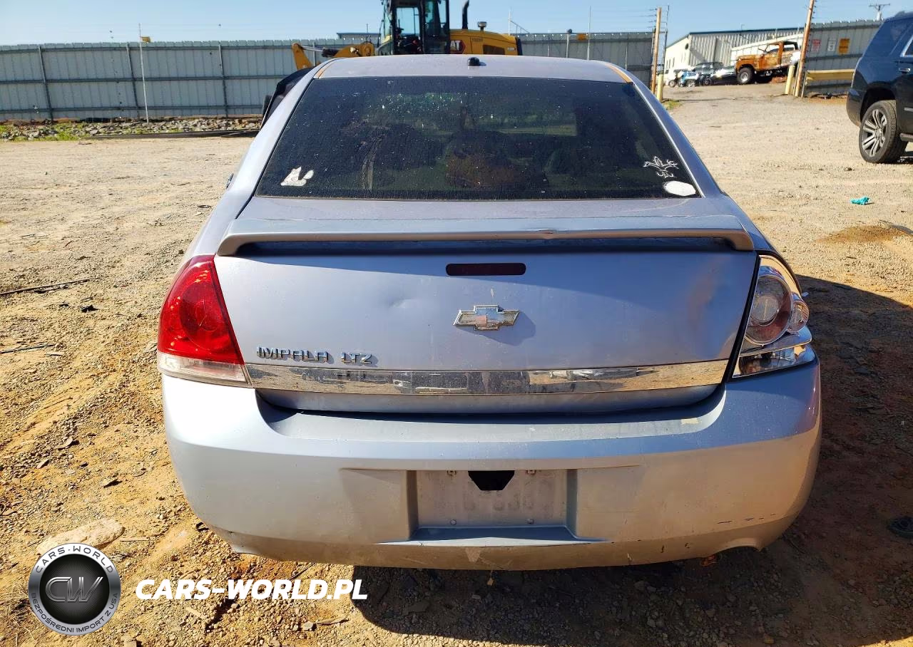 2006 Chevrolet Impala Ltz VIN:2G1WU581169215189 - 6