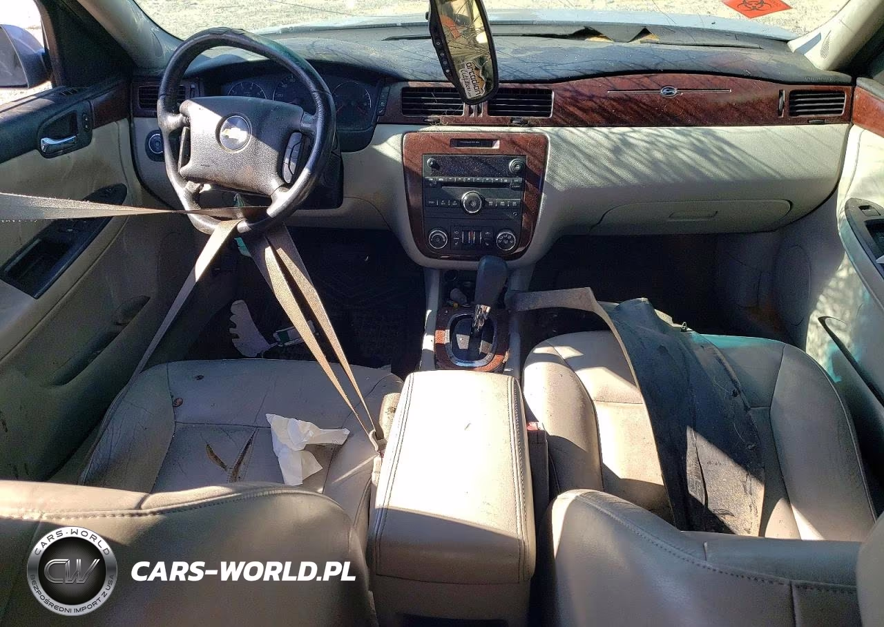 2006 Chevrolet Impala Ltz VIN:2G1WU581169215189 - 8