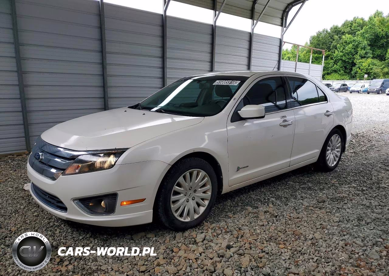 2011 Ford Fusion Hybrid – zdjęcie 1 z 12