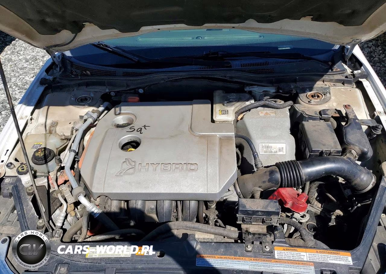 2011 Ford Fusion Hybrid VIN:3FADP0L34BR117057 - 11