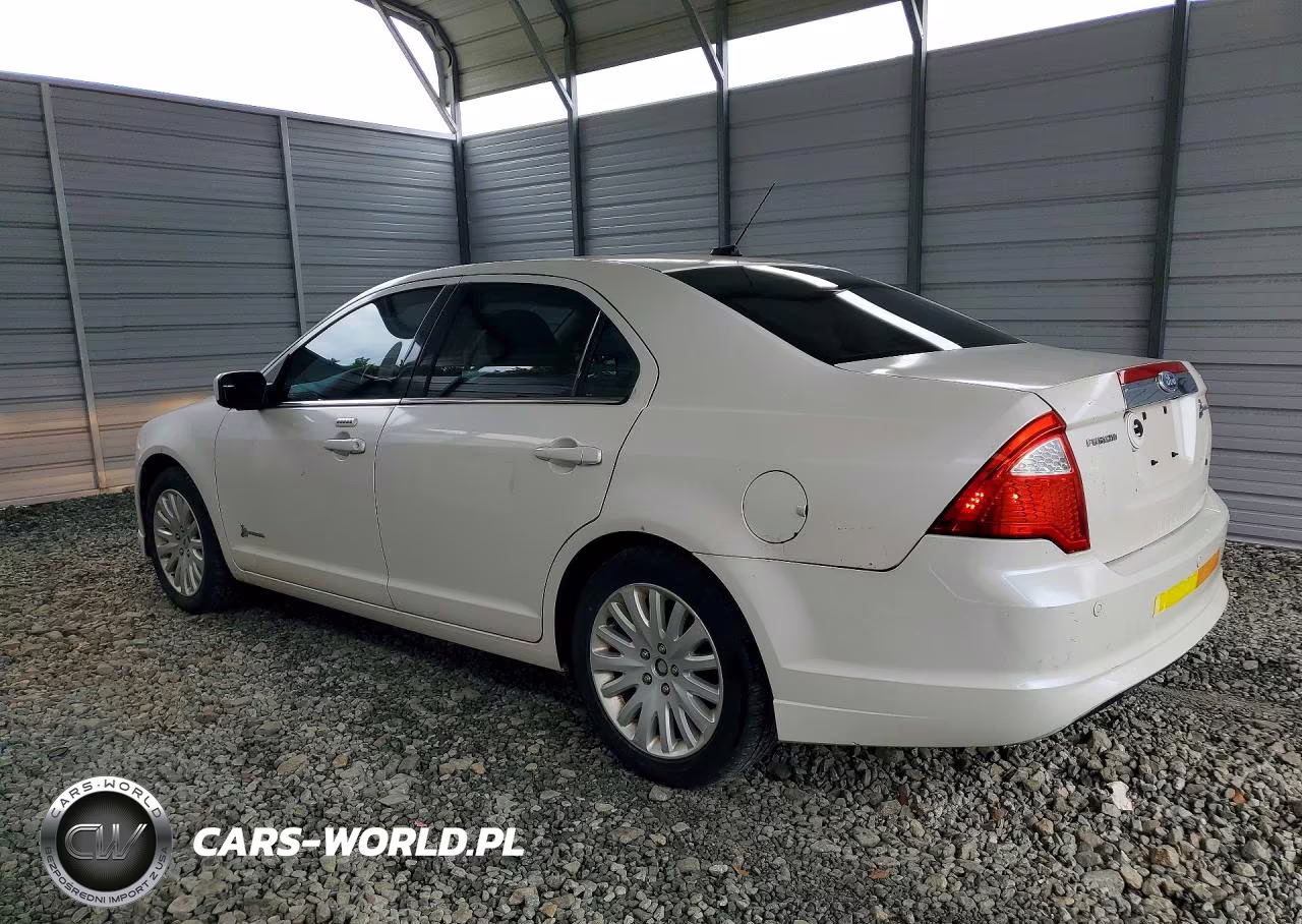 2011 Ford Fusion Hybrid VIN:3FADP0L34BR117057 - 2
