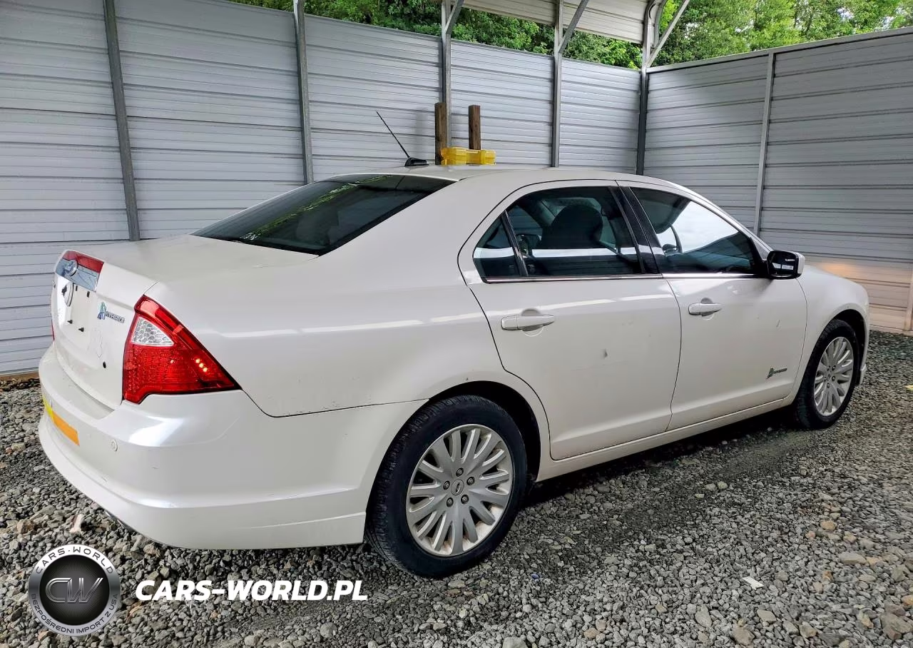 2011 Ford Fusion Hybrid VIN:3FADP0L34BR117057 - 3