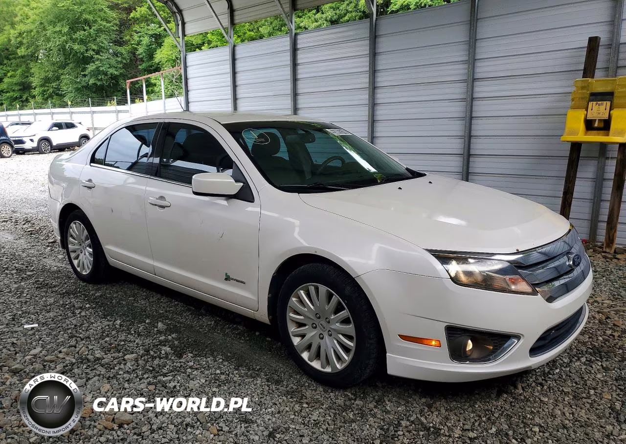 2011 Ford Fusion Hybrid VIN:3FADP0L34BR117057 - 4