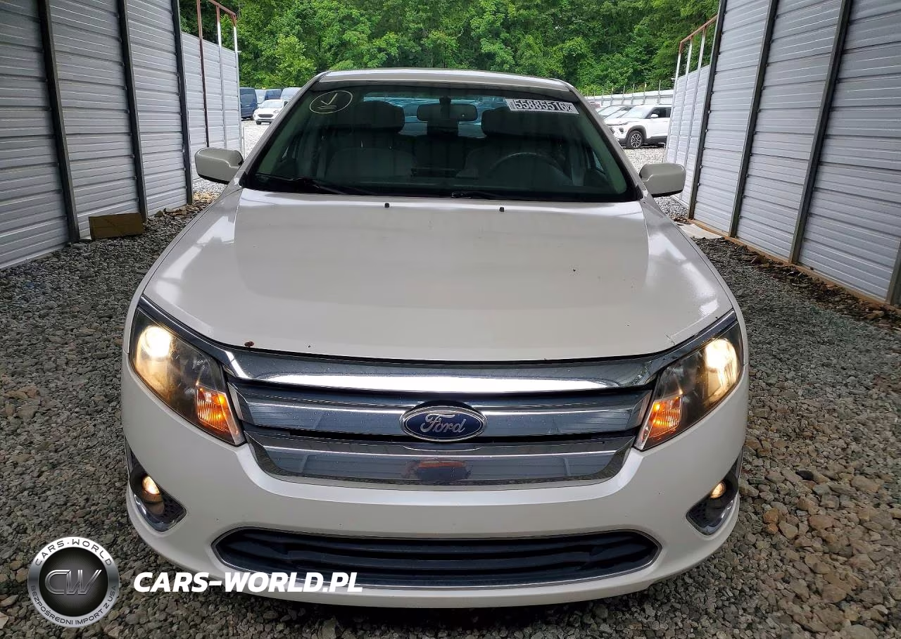 2011 Ford Fusion Hybrid VIN:3FADP0L34BR117057 - 5