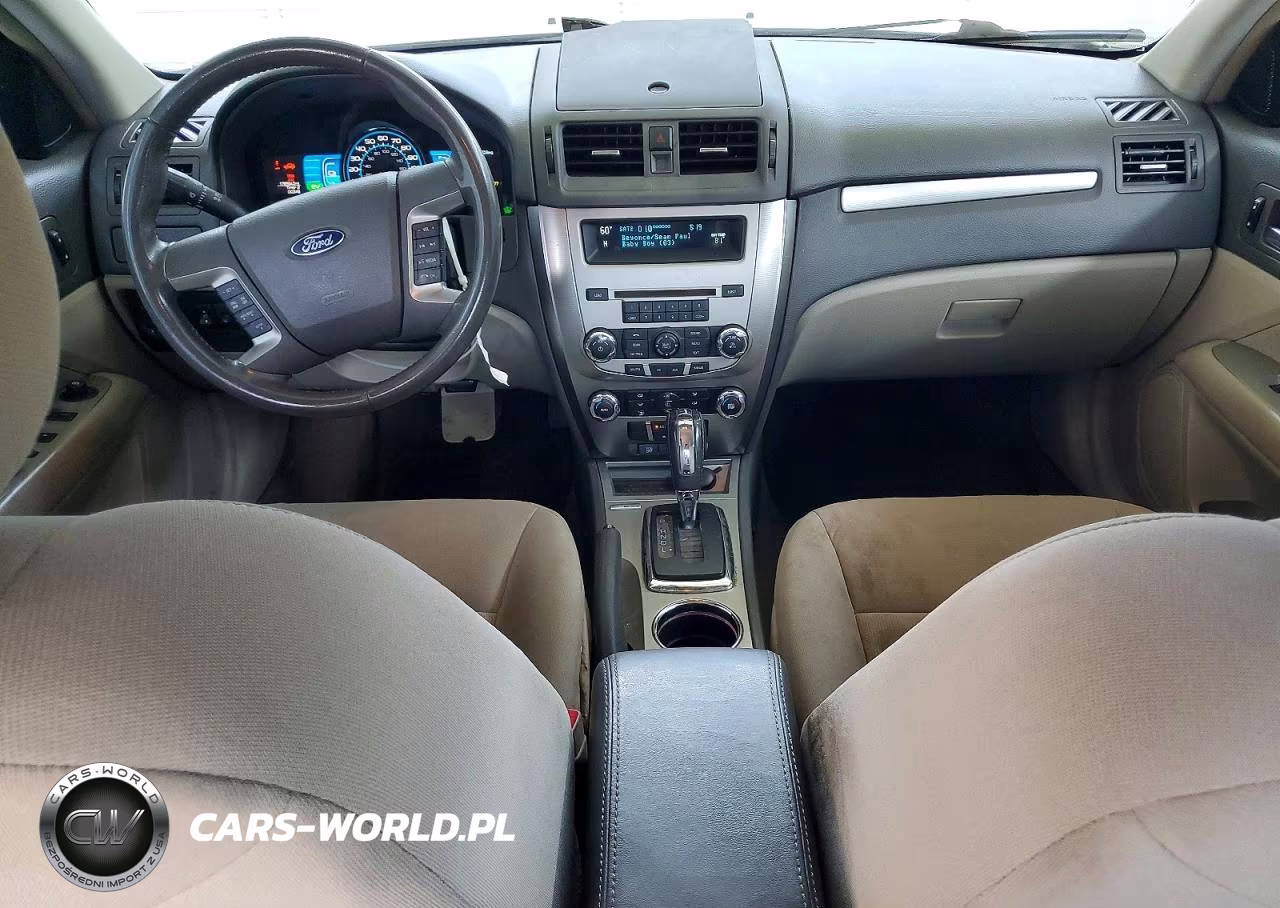 2011 Ford Fusion Hybrid VIN:3FADP0L34BR117057 - 8