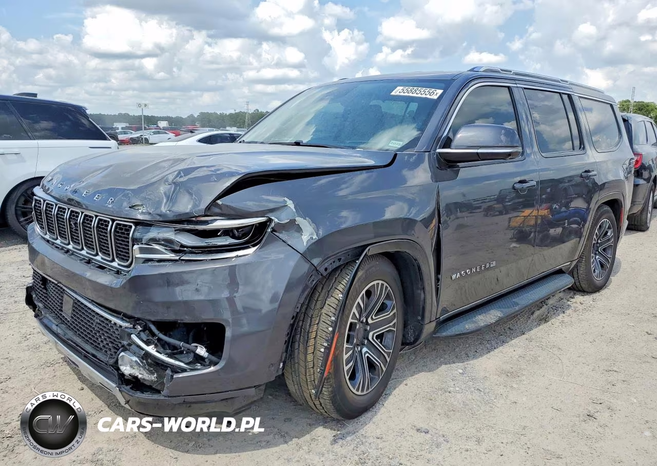 2022 Jeep Wagoneer Series Iii