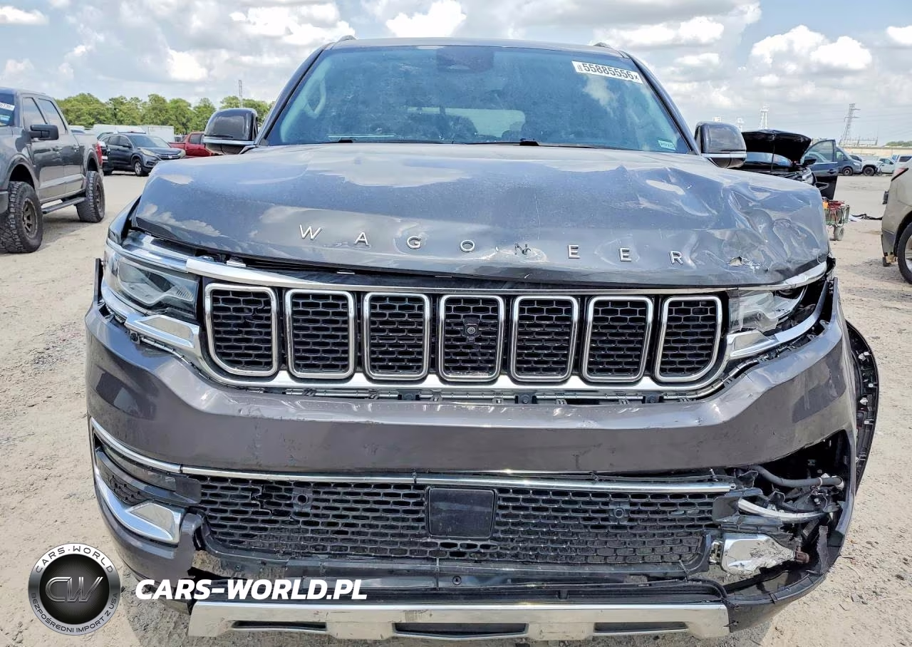 2022 Jeep Wagoneer Series Iii VIN:1C4SJVDT6NS106861 - 5