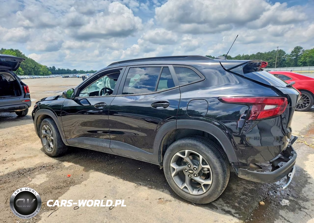 2024 Chevrolet Trax 1Lt VIN:KL77LHE23RC001912 - 2