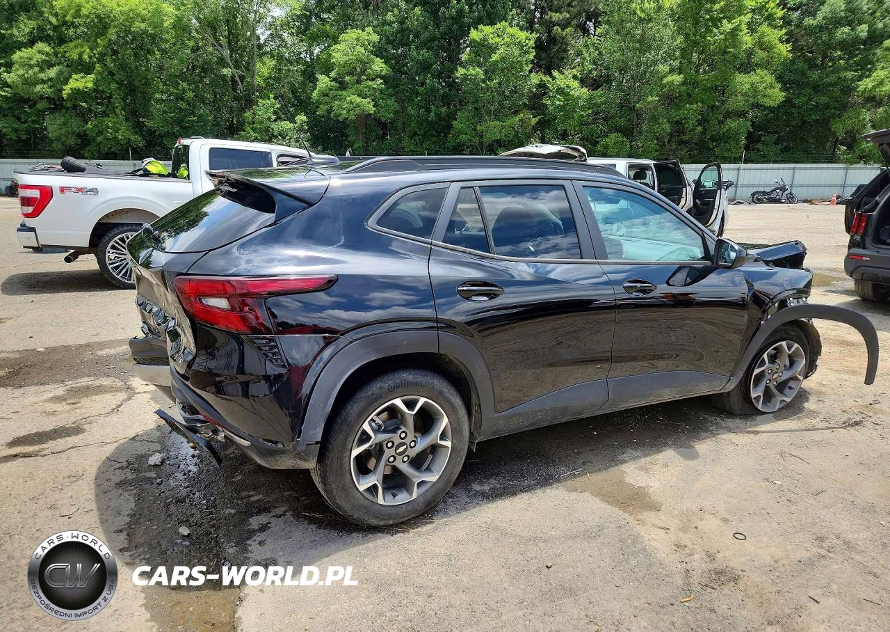 2024 Chevrolet Trax 1Lt VIN:KL77LHE23RC001912 - 3