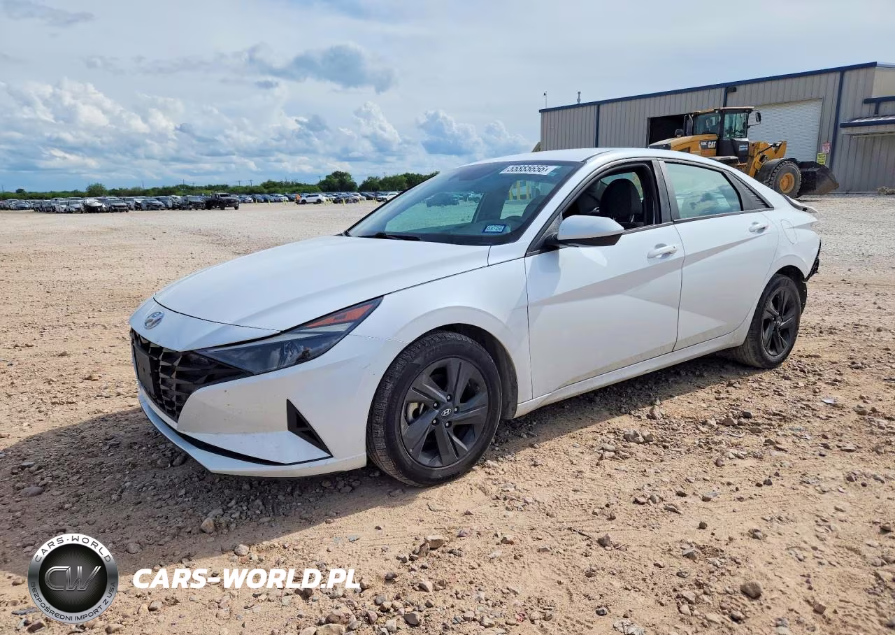 2021 Hyundai Elantra Sel – zdjęcie 1 z 12