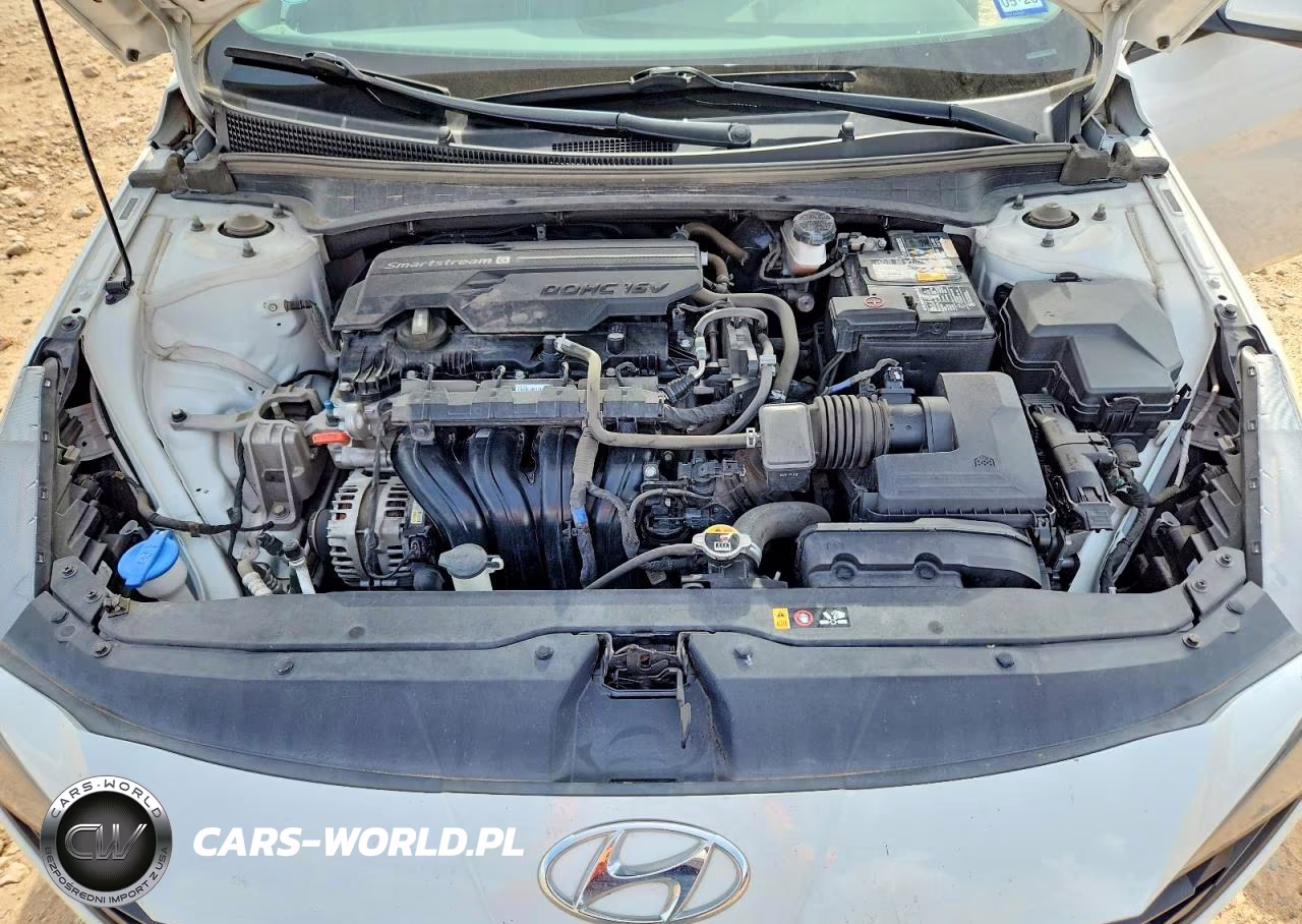 2021 Hyundai Elantra Sel VIN:5NPLM4AG8MH034782 - 11