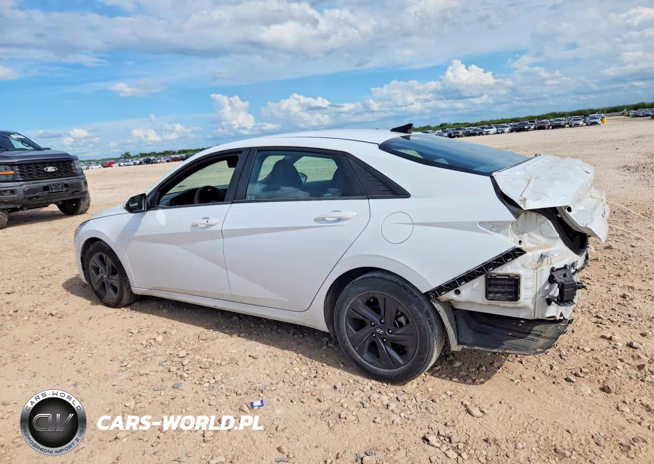 2021 Hyundai Elantra Sel VIN:5NPLM4AG8MH034782 - 2
