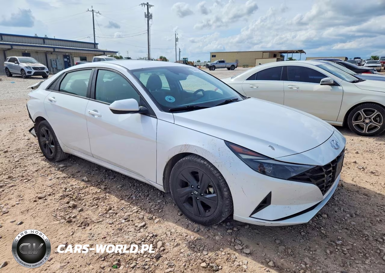 2021 Hyundai Elantra Sel VIN:5NPLM4AG8MH034782 - 4
