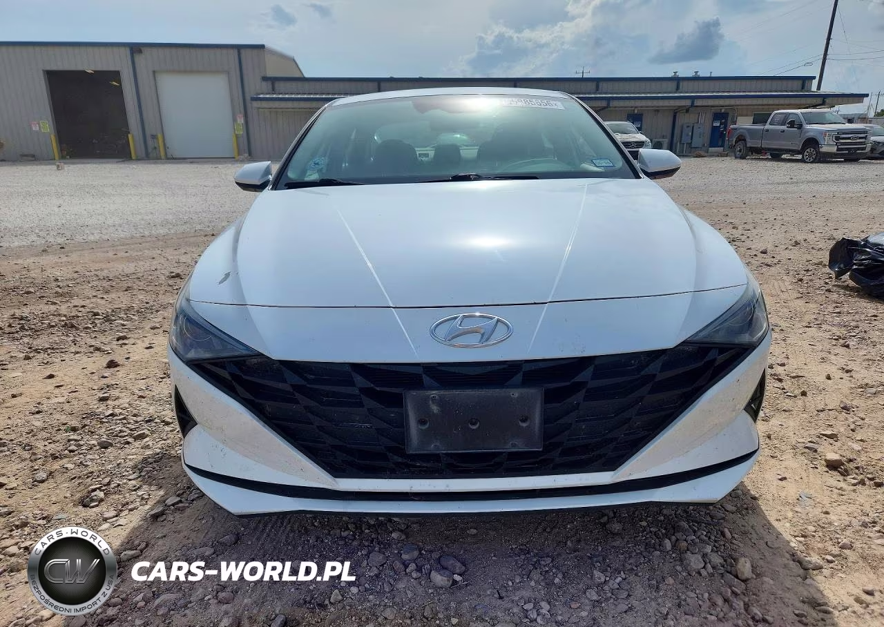 2021 Hyundai Elantra Sel VIN:5NPLM4AG8MH034782 - 5