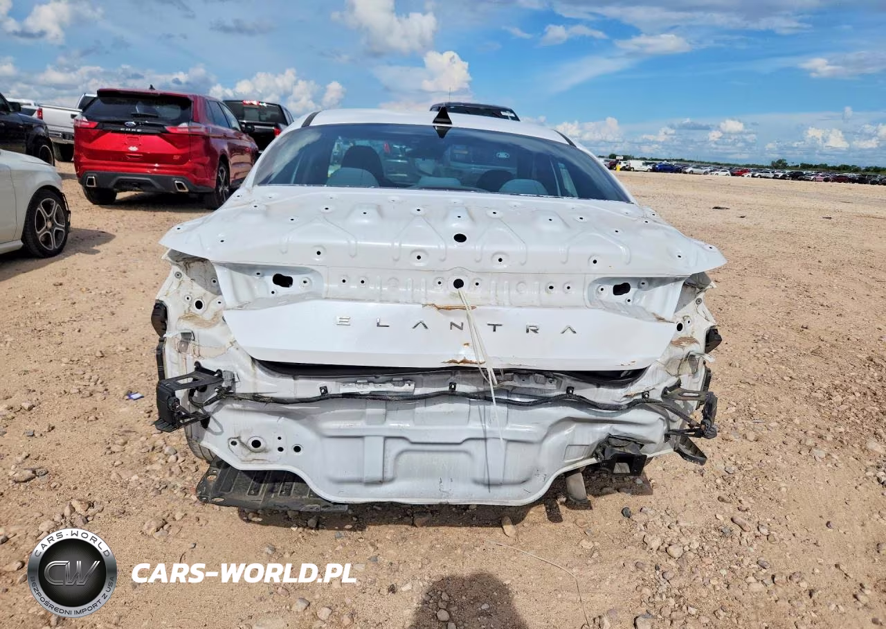 2021 Hyundai Elantra Sel VIN:5NPLM4AG8MH034782 - 6