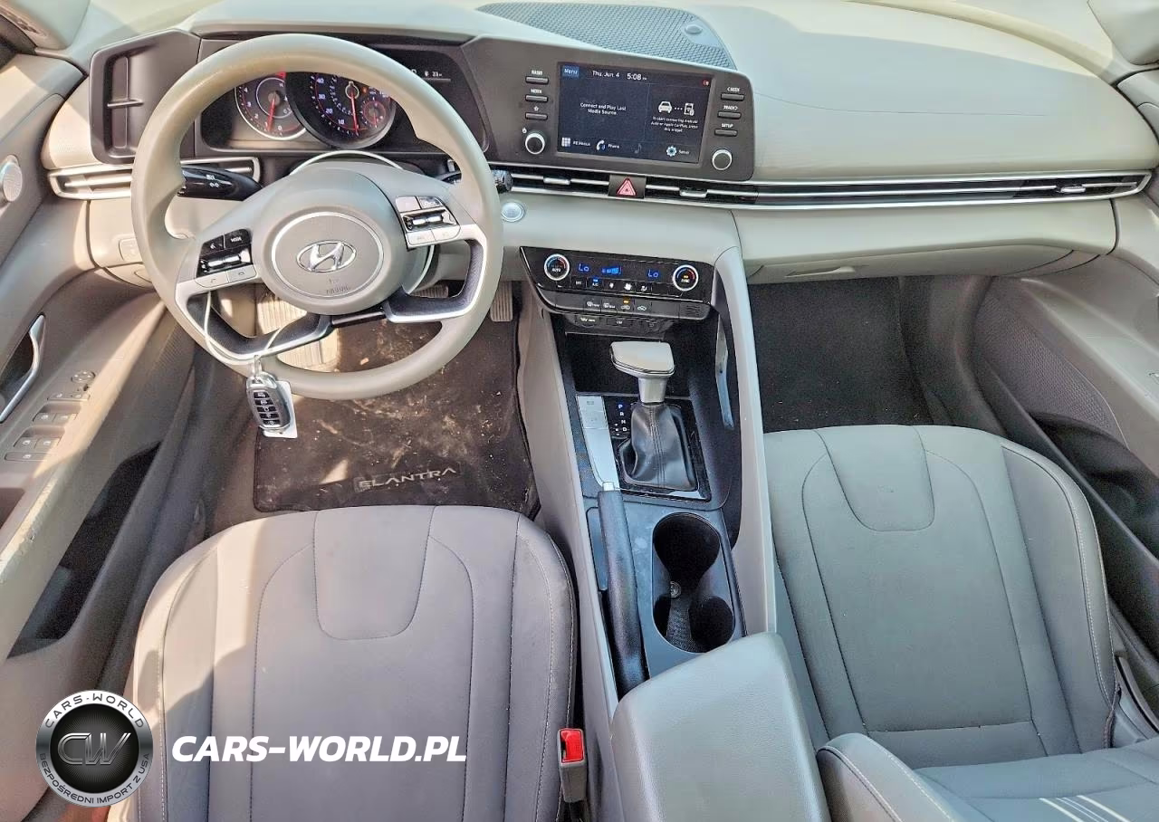2021 Hyundai Elantra Sel VIN:5NPLM4AG8MH034782 - 8