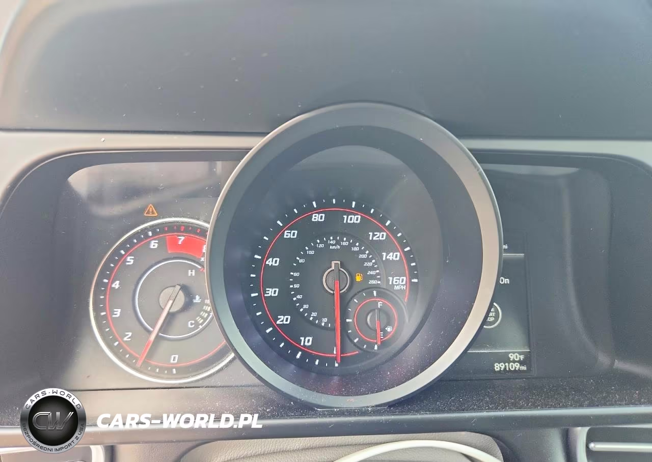2021 Hyundai Elantra Sel VIN:5NPLM4AG8MH034782 - 9