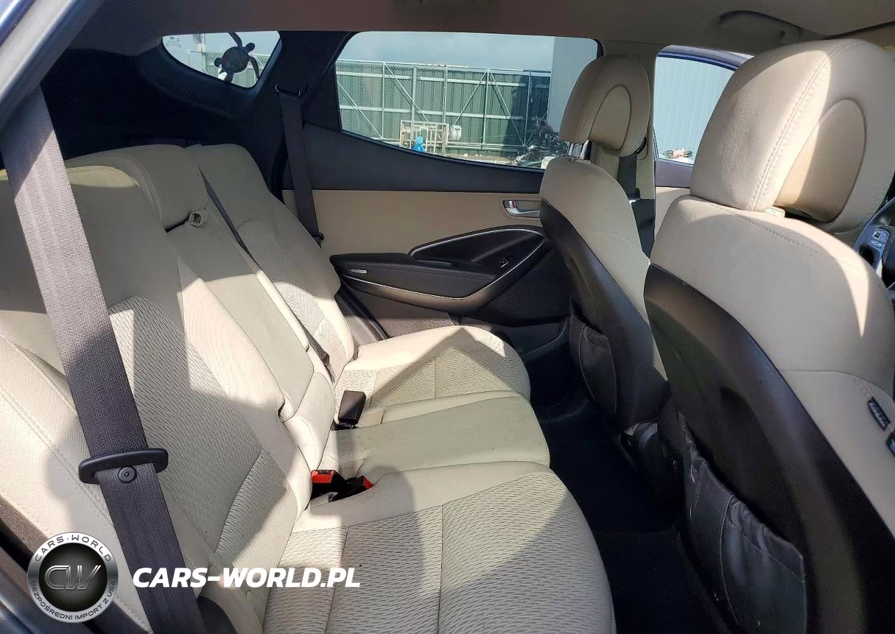 2017 Hyundai Santa Fe VIN:5XYZTDLB5HG431328 - 11