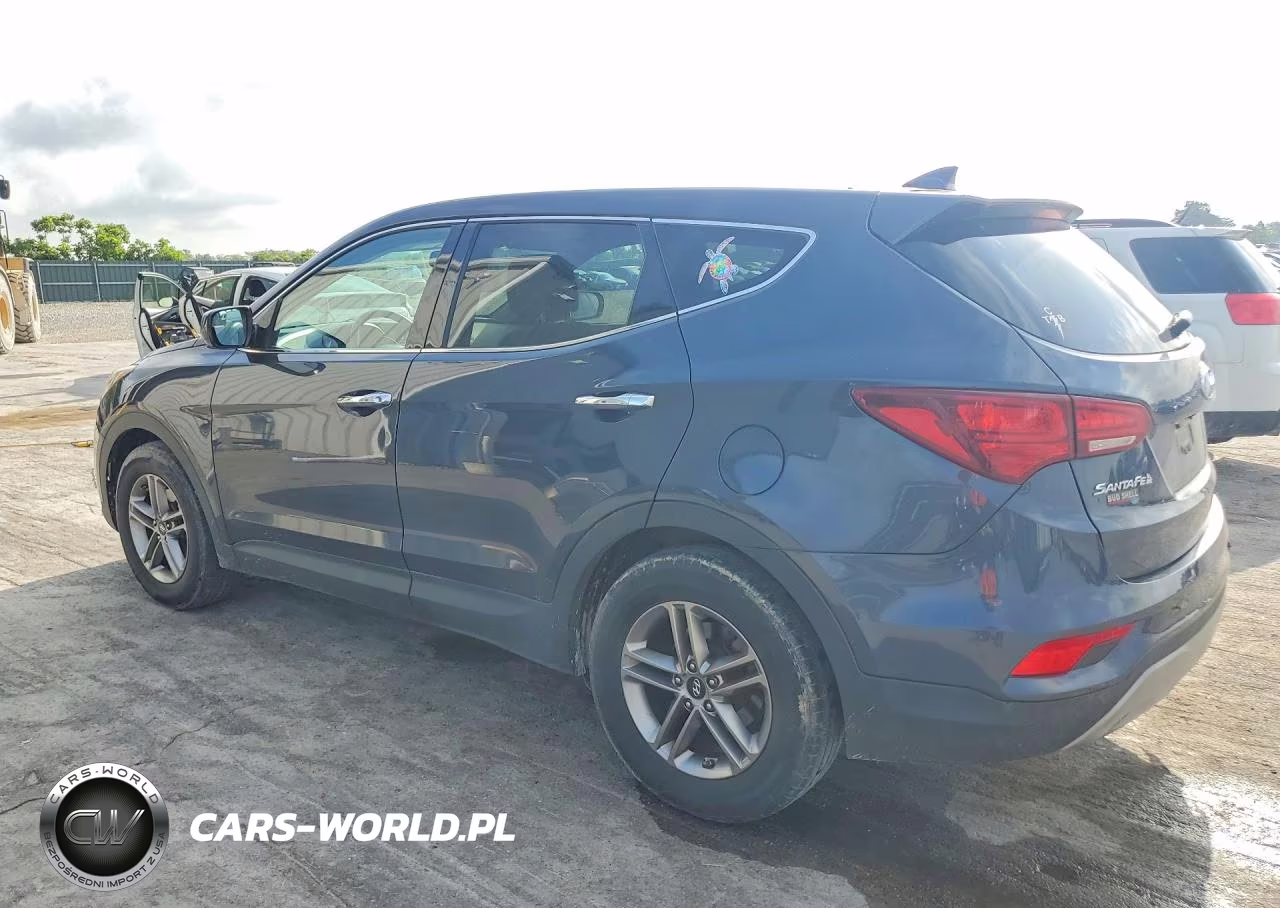 2017 Hyundai Santa Fe VIN:5XYZTDLB5HG431328 - 2