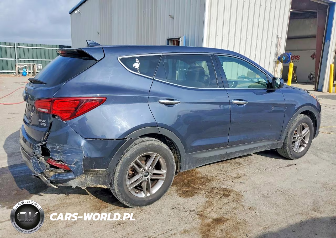 2017 Hyundai Santa Fe VIN:5XYZTDLB5HG431328 - 3