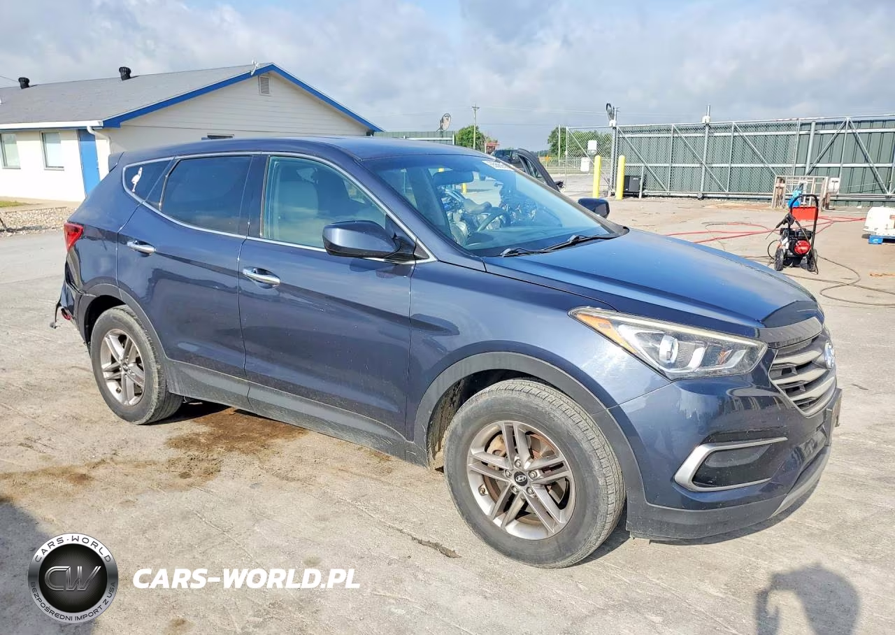 2017 Hyundai Santa Fe VIN:5XYZTDLB5HG431328 - 4