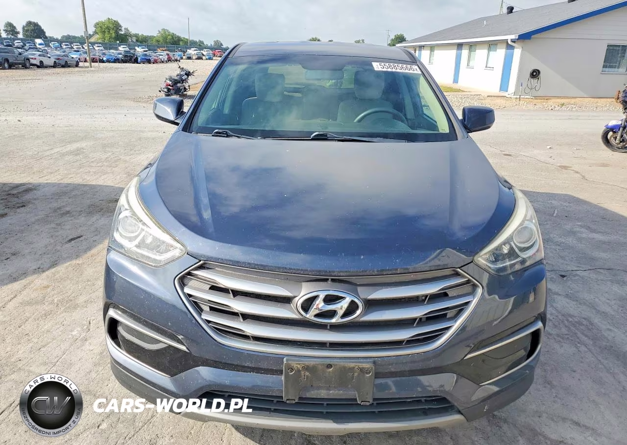2017 Hyundai Santa Fe VIN:5XYZTDLB5HG431328 - 5