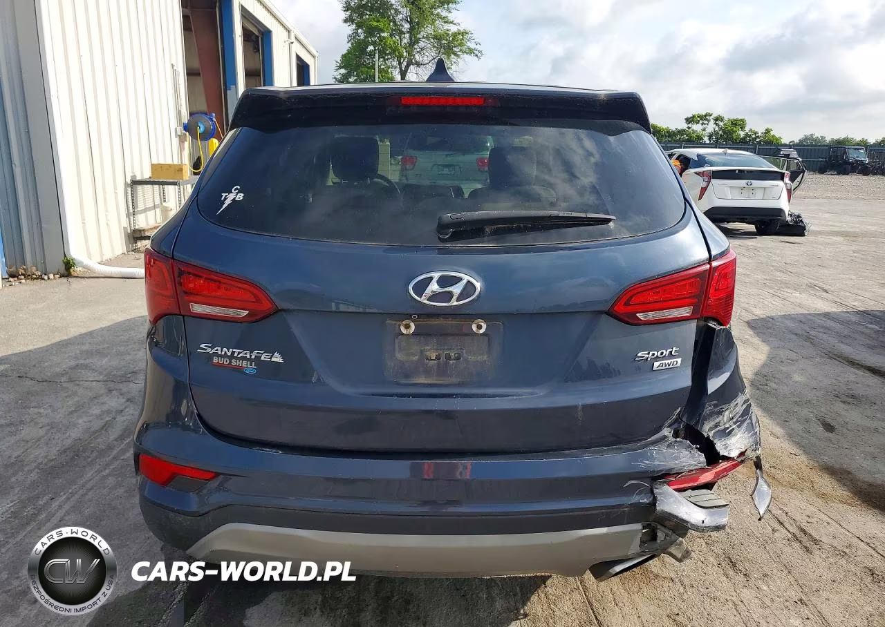 2017 Hyundai Santa Fe VIN:5XYZTDLB5HG431328 - 6
