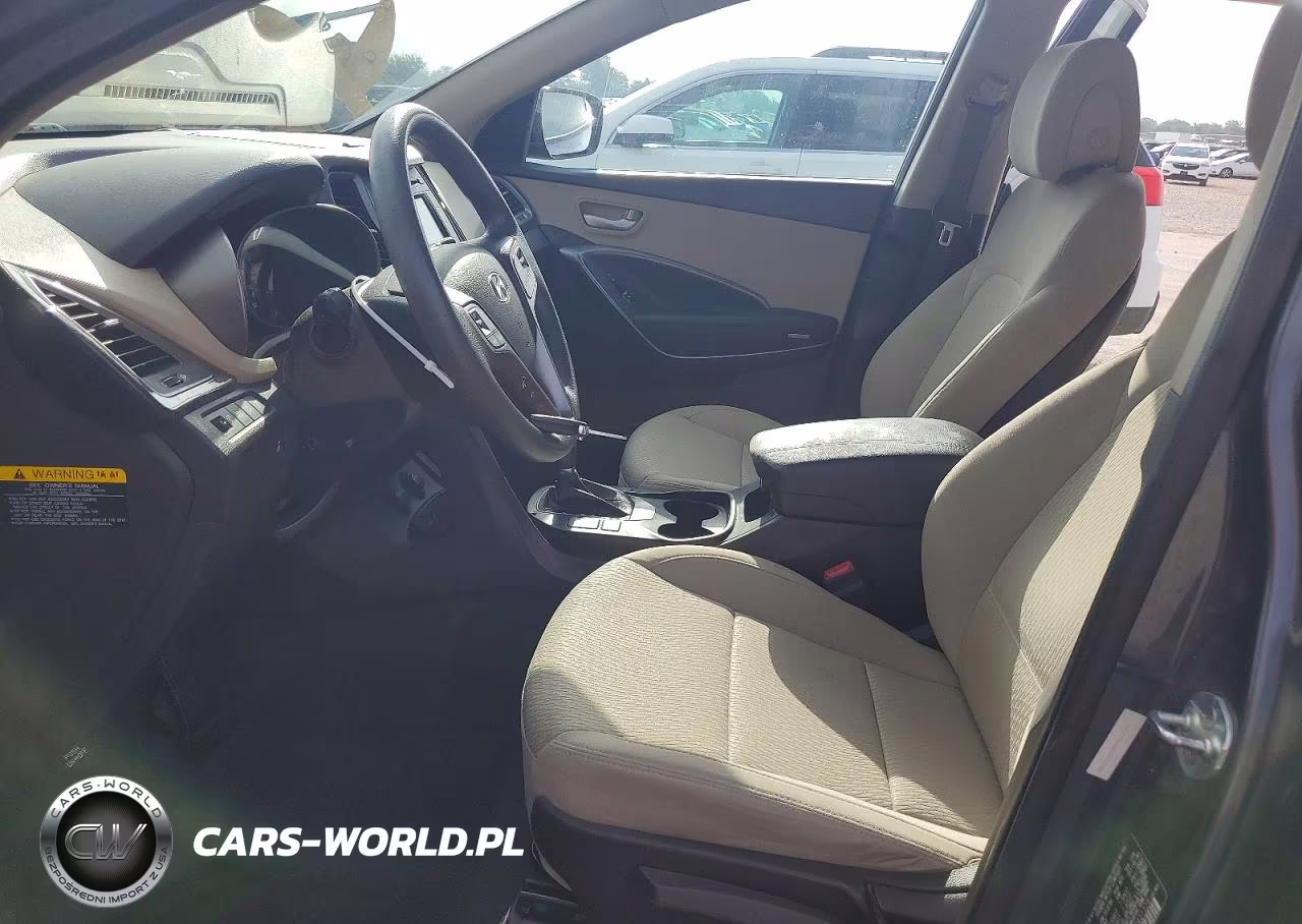 2017 Hyundai Santa Fe VIN:5XYZTDLB5HG431328 - 7