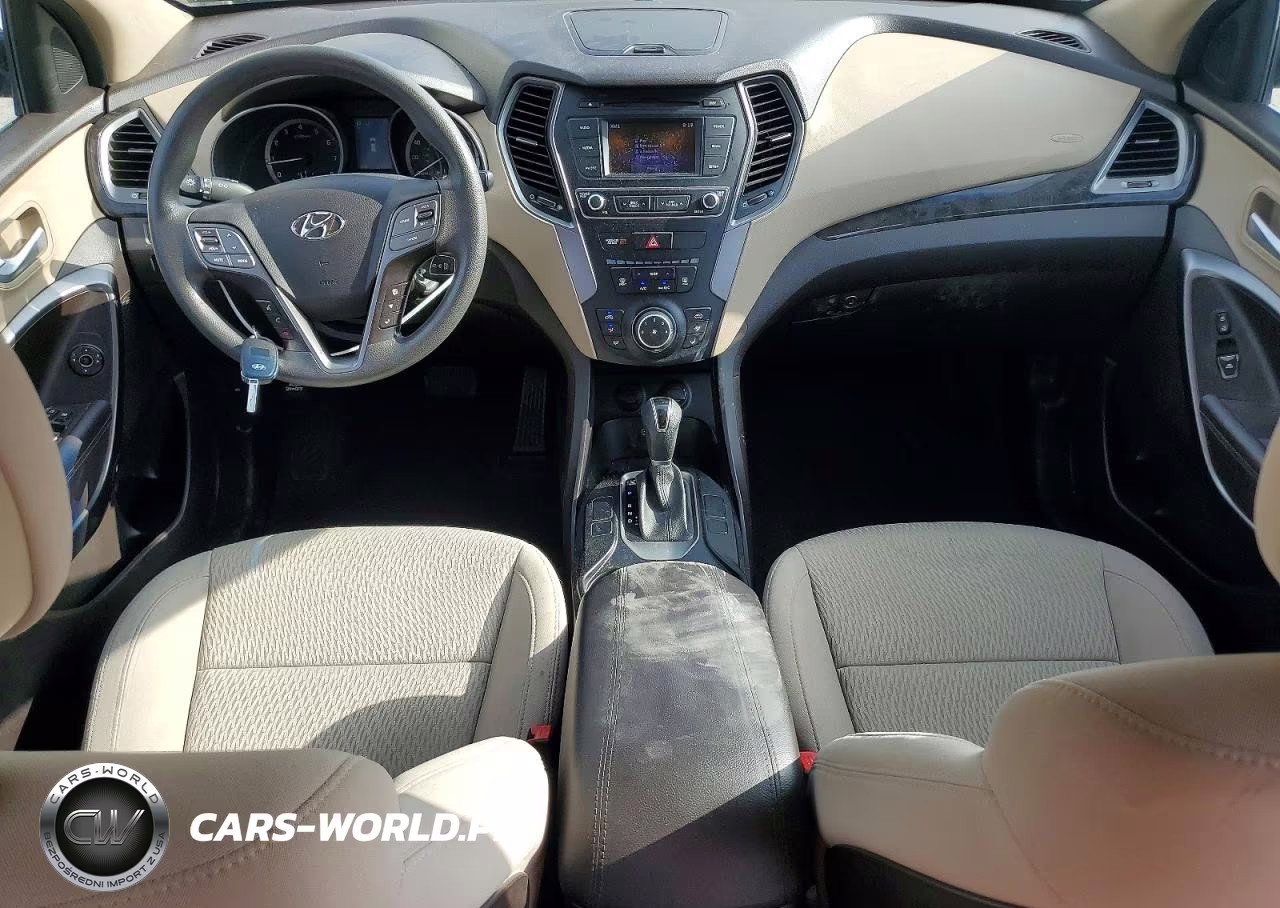 2017 Hyundai Santa Fe VIN:5XYZTDLB5HG431328 - 8
