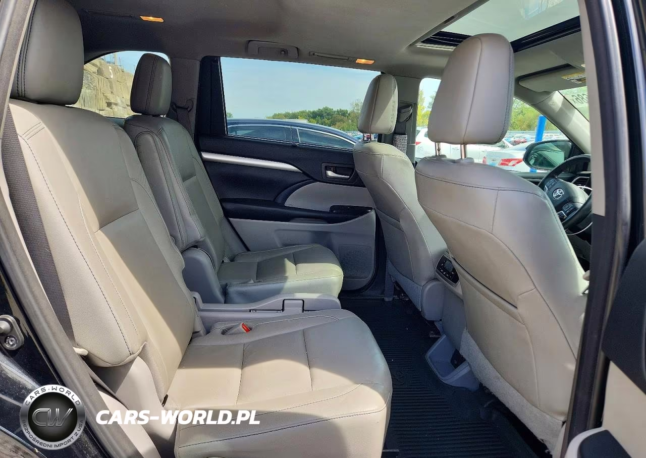 2017 Toyota Highlander Xle VIN:5TDJZRFH4HS417187 - 11