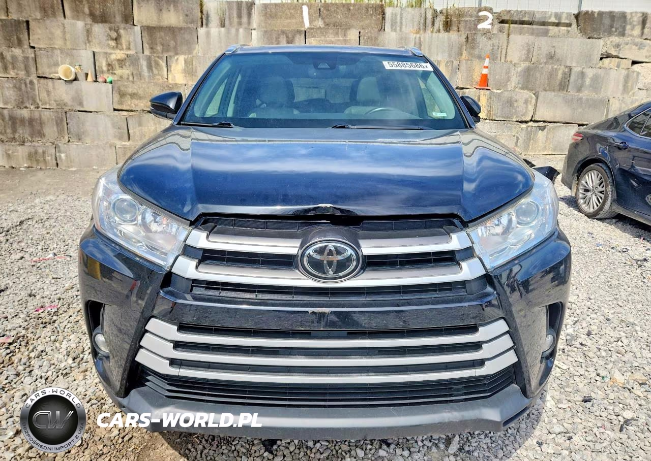 2017 Toyota Highlander Xle VIN:5TDJZRFH4HS417187 - 5