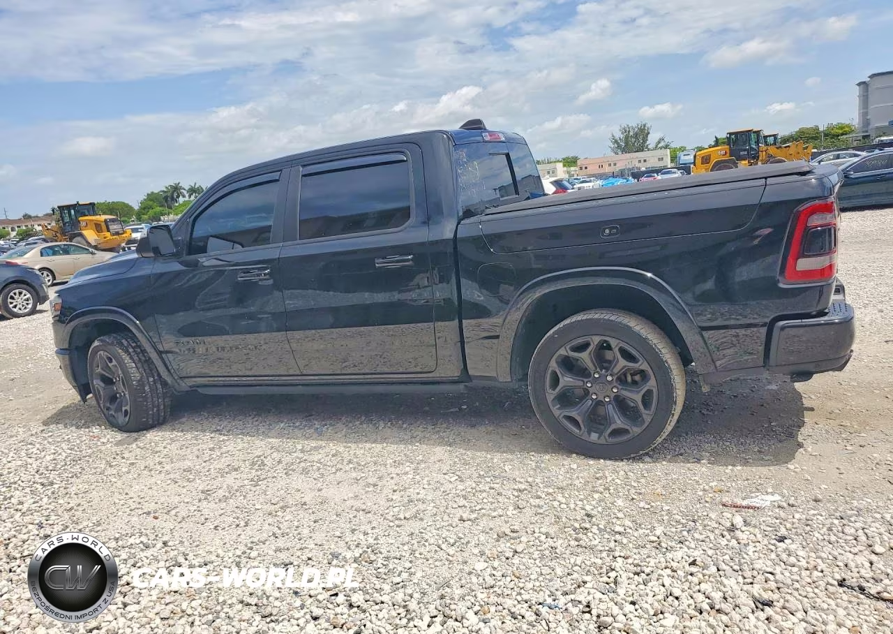 2020 Ram 1500 Limited VIN:1C6SRFHT2LN414525 - 2