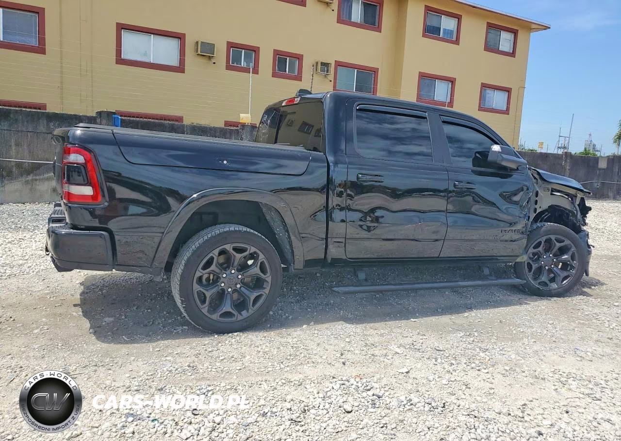 2020 Ram 1500 Limited VIN:1C6SRFHT2LN414525 - 3