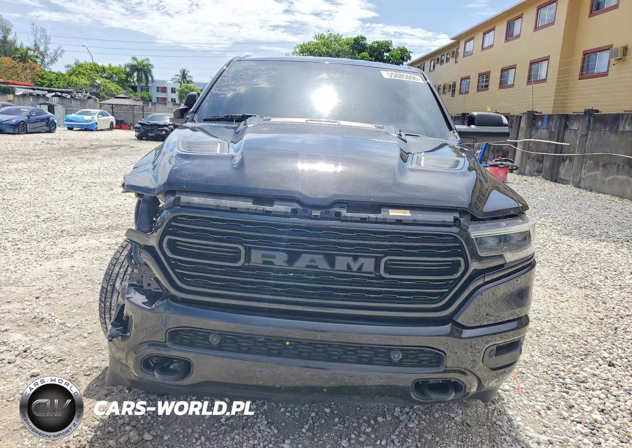 2020 Ram 1500 Limited VIN:1C6SRFHT2LN414525 - 5